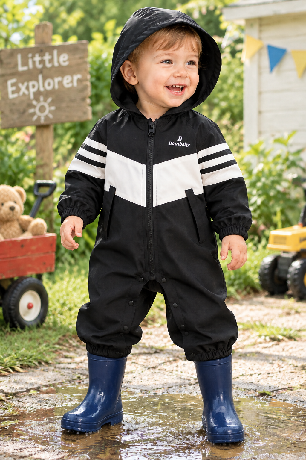Benji Puddlesuit