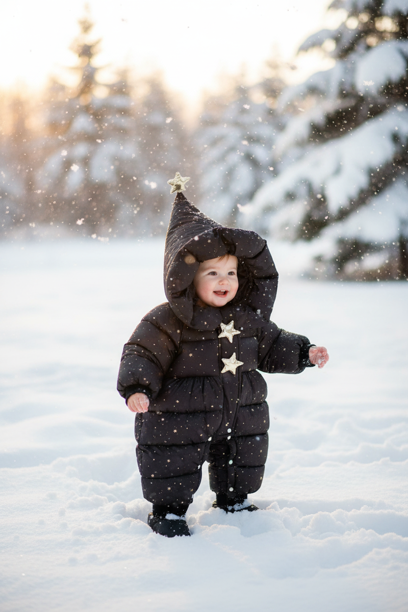 Little Star Snowsuit