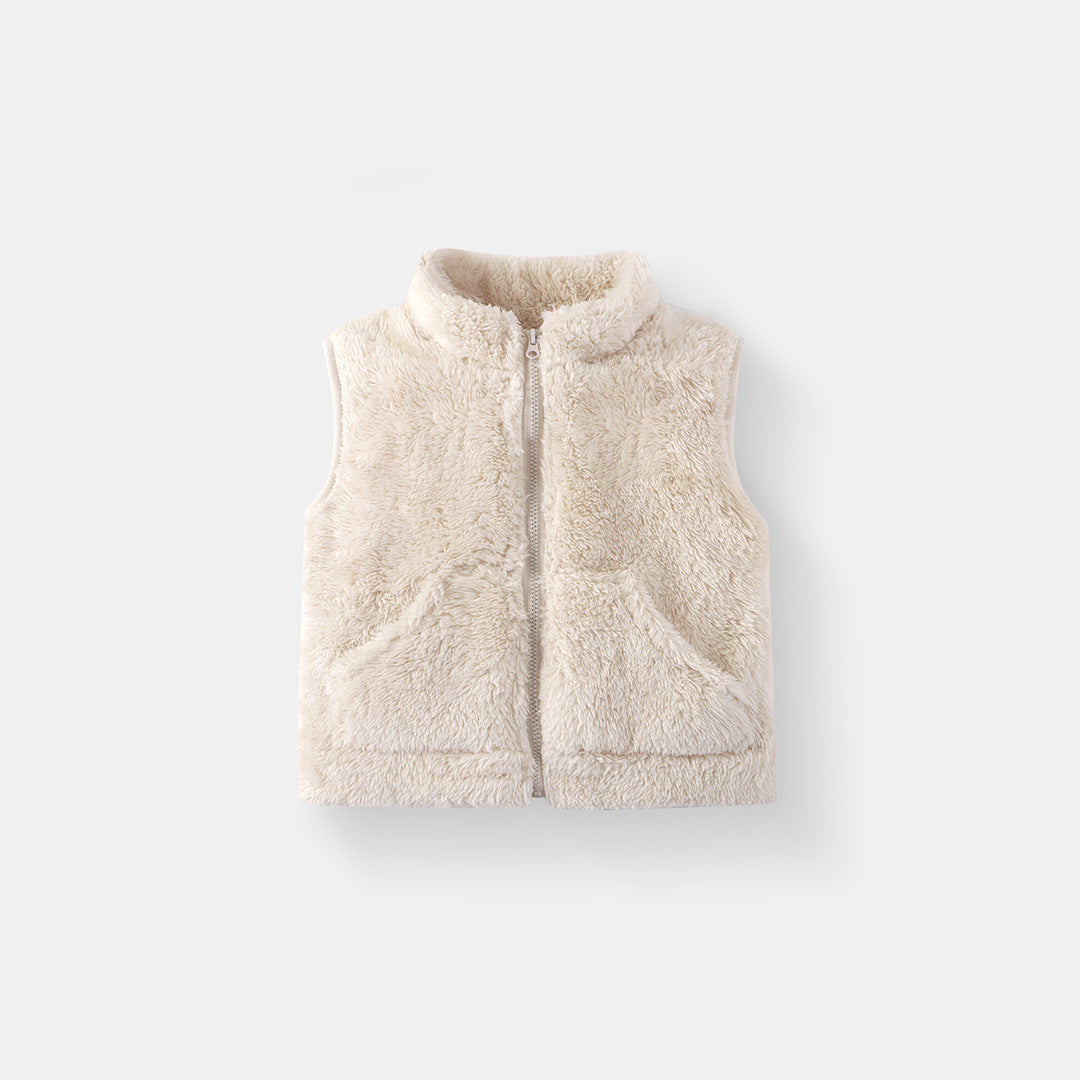 Fleece Gilet