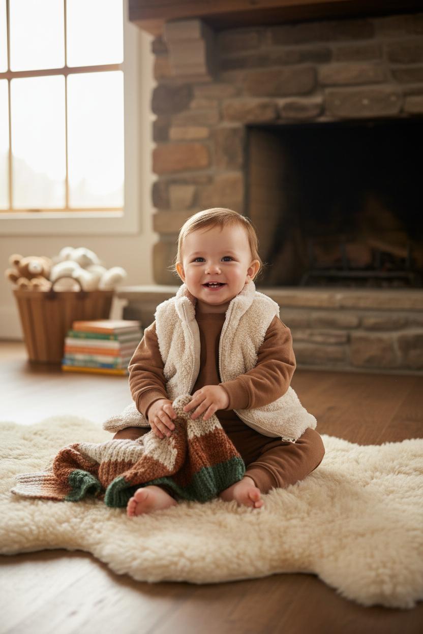 Fleece Gilet