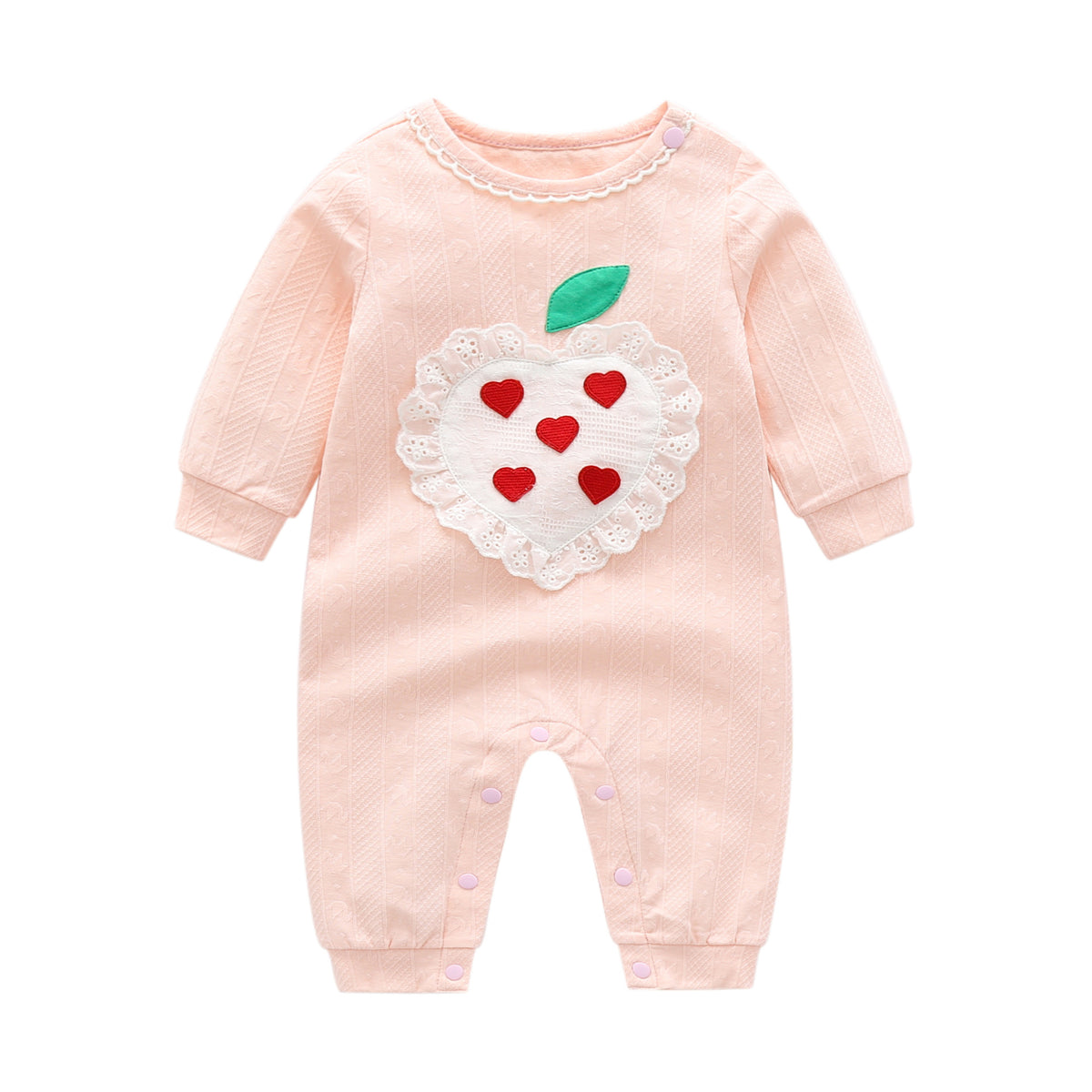 Apple love onesie