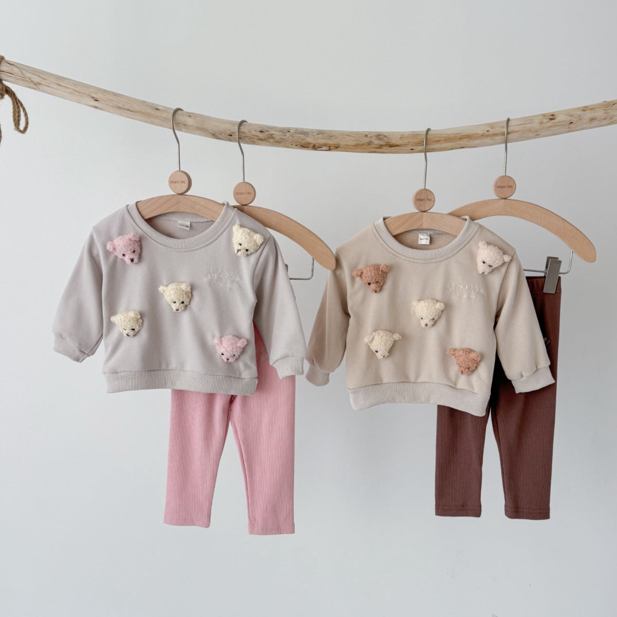 Teddy bear legging set