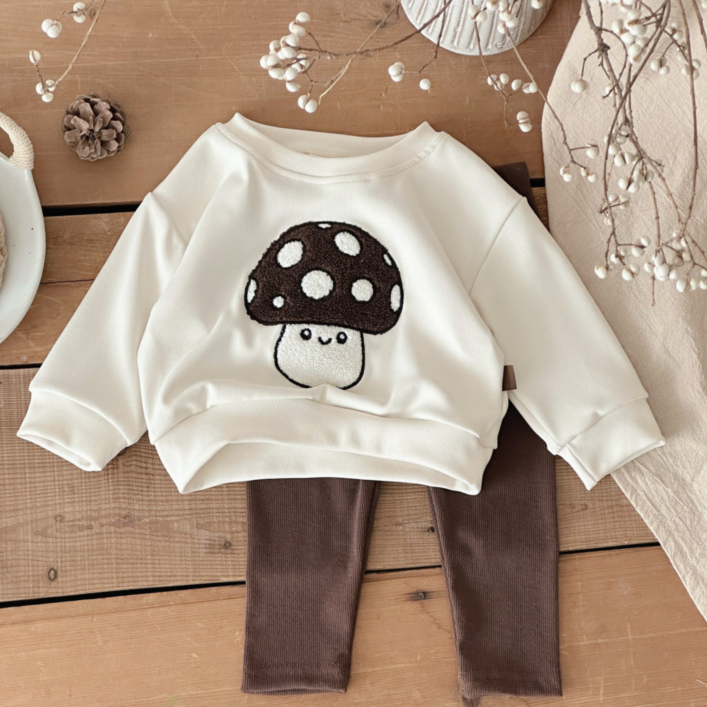 Mario mushroom two piece set