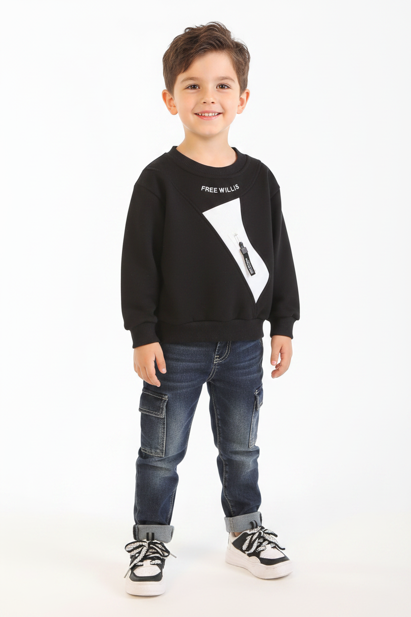 Lewis long sleeved two-piece set