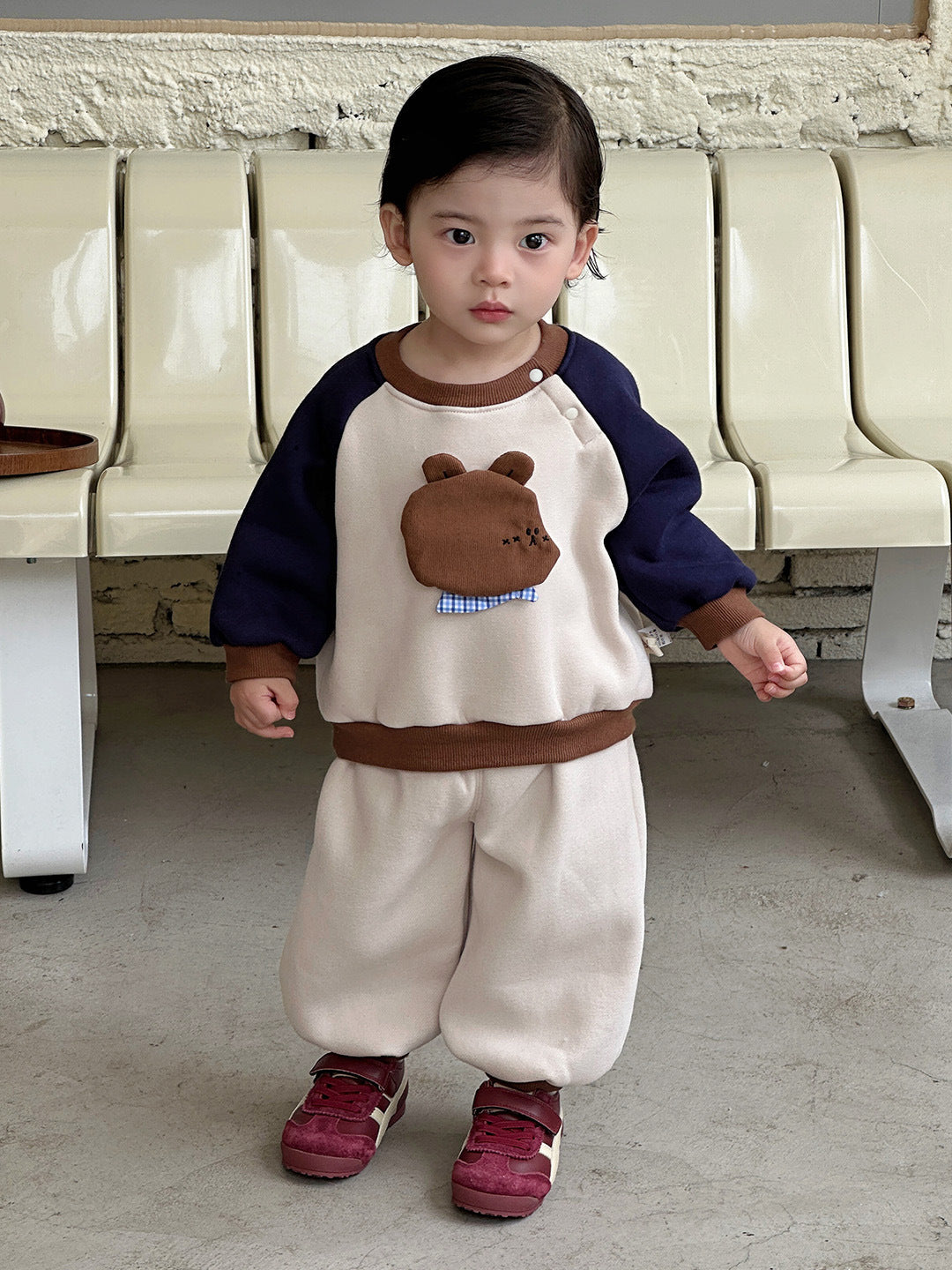 Benson Bear Lounge Set