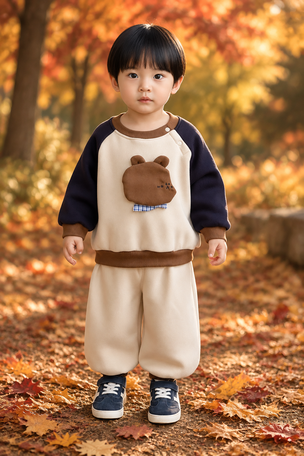 Benson Bear Lounge Set