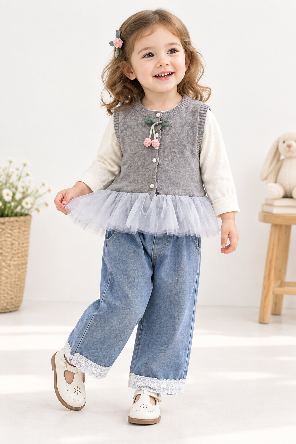 Cherry three piece set