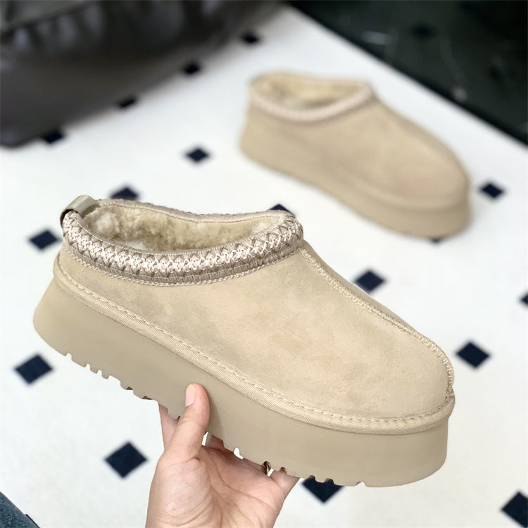 Tazmin suede shoe