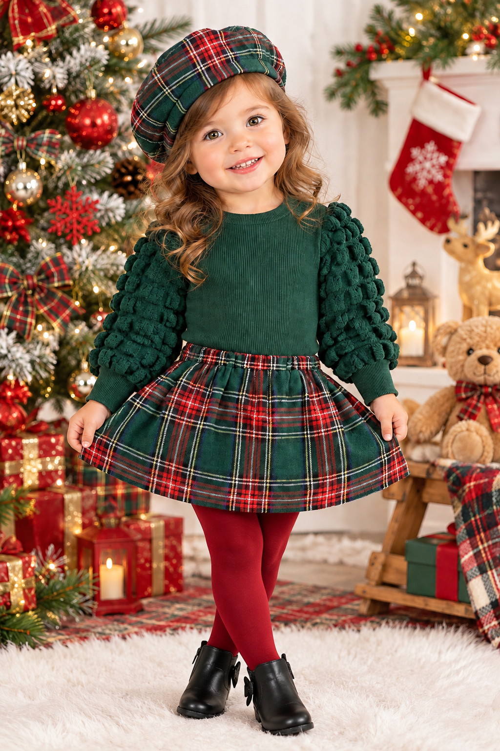 Tara skirt set