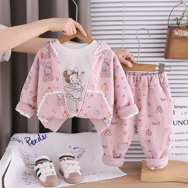 Hello Kitty Lounge Set
