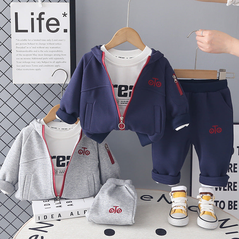 Theo three piece tracksuit