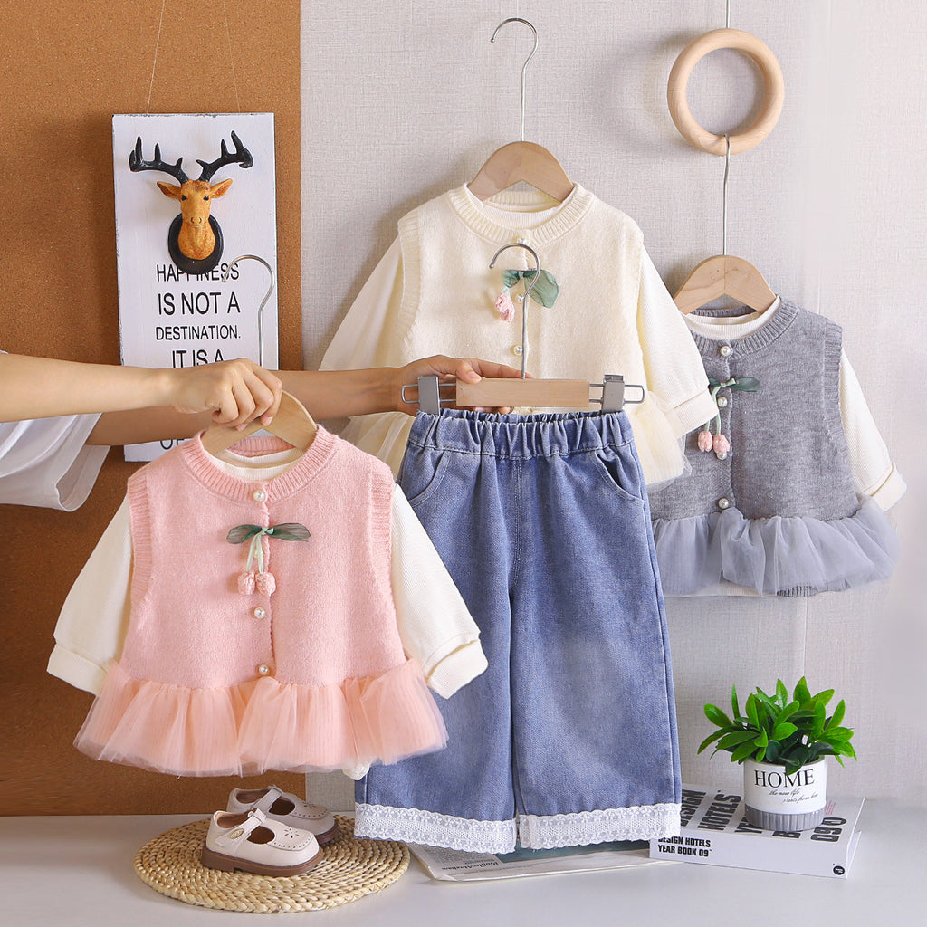 Cherry three piece set