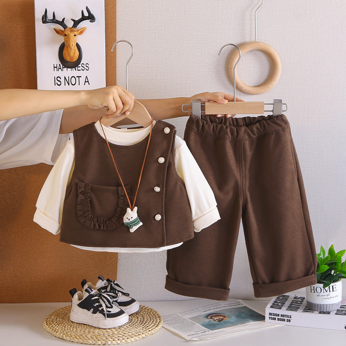 Cecelia Casual Three Piece Set