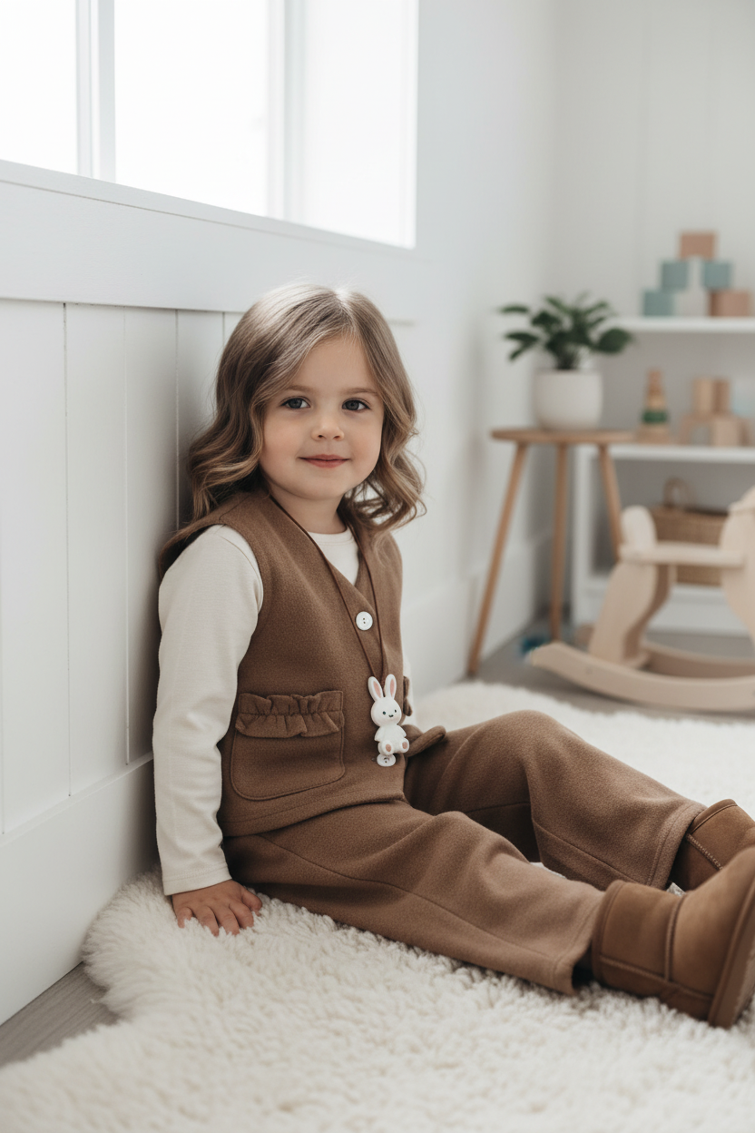 Cecelia Casual Three Piece Set