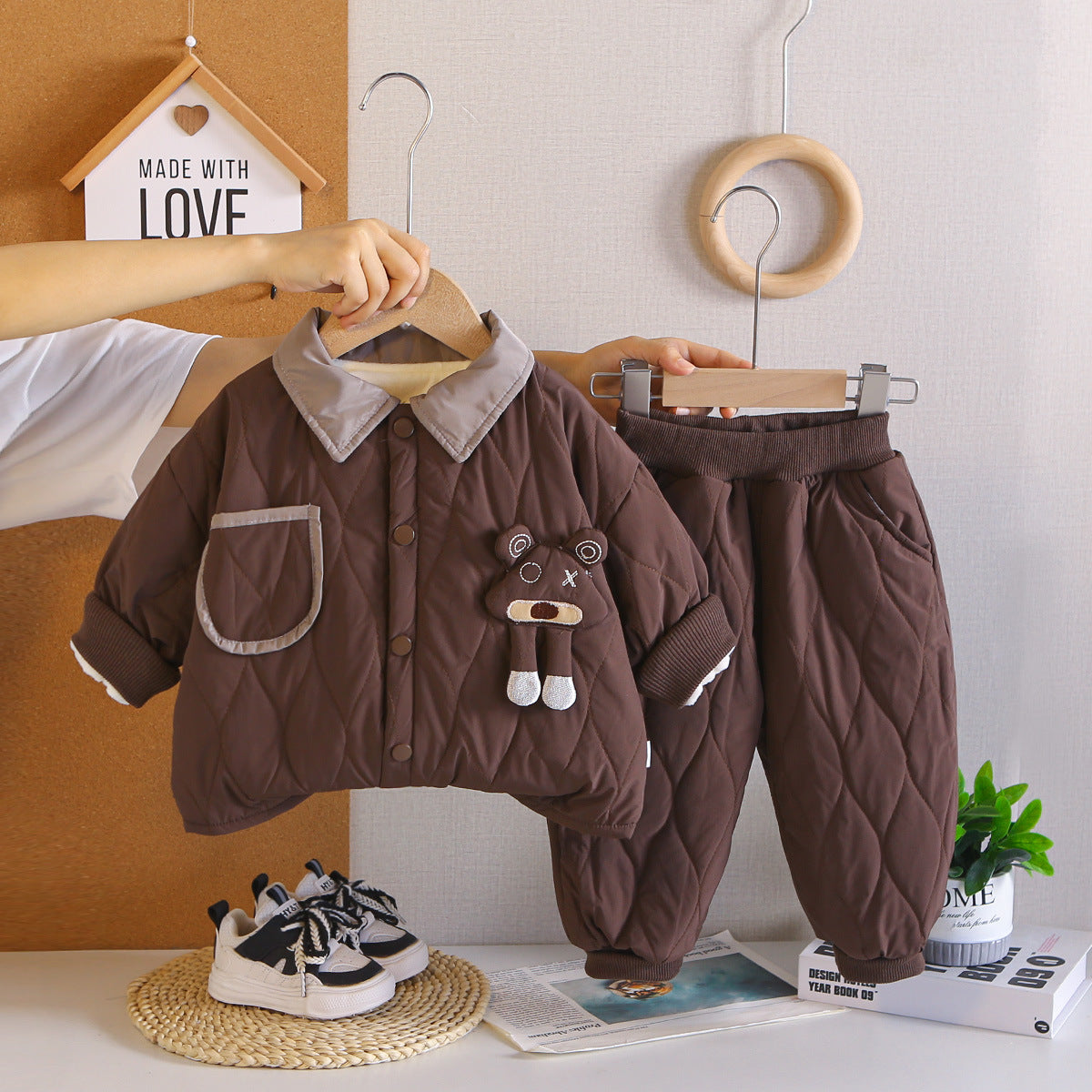 Bertie Bear two piece set