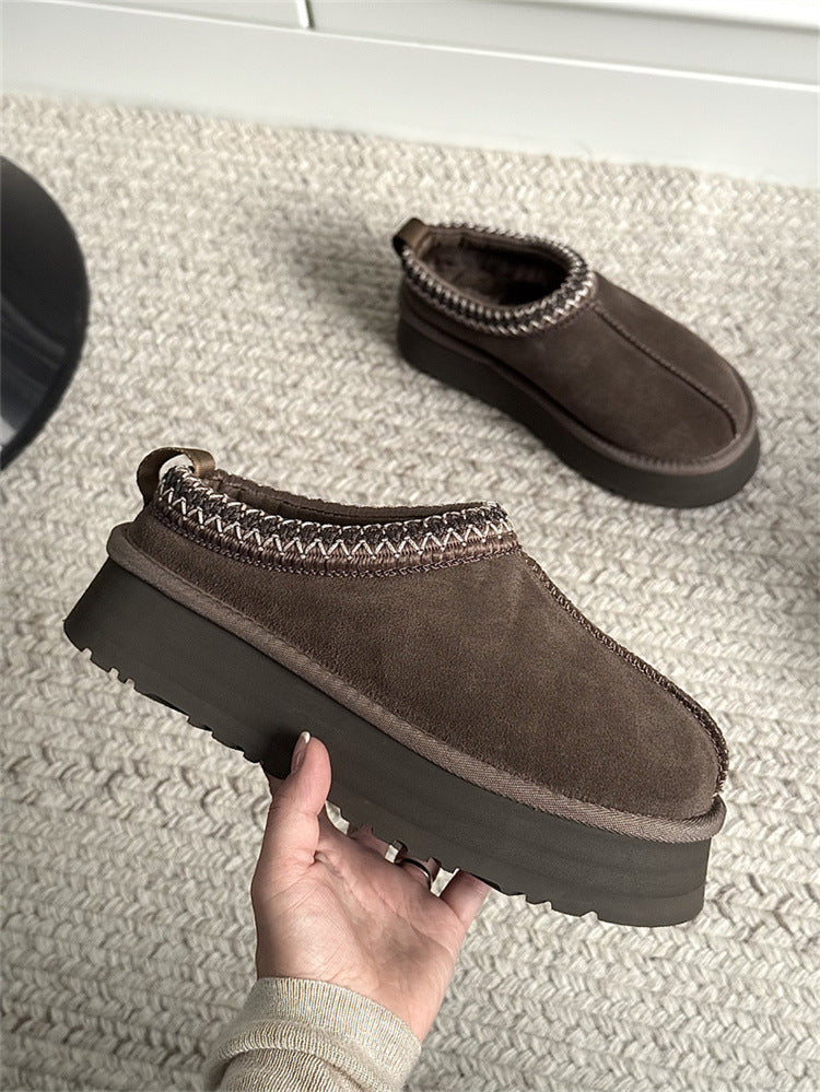 Tazmin suede shoe