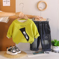 Lewis long sleeved two-piece set