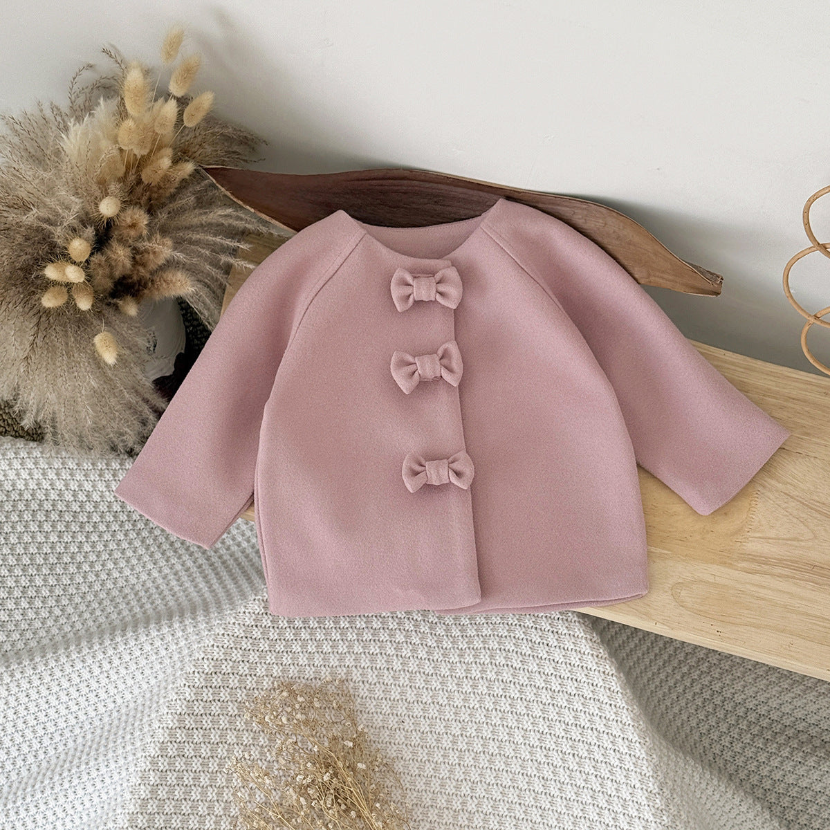 Betsy Wool Coat