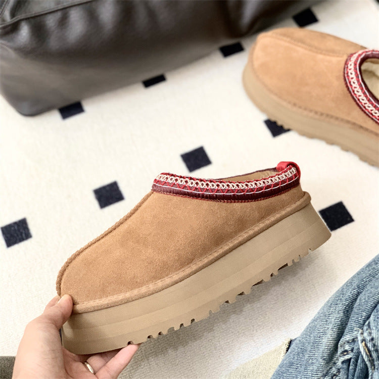 Tazmin suede shoe