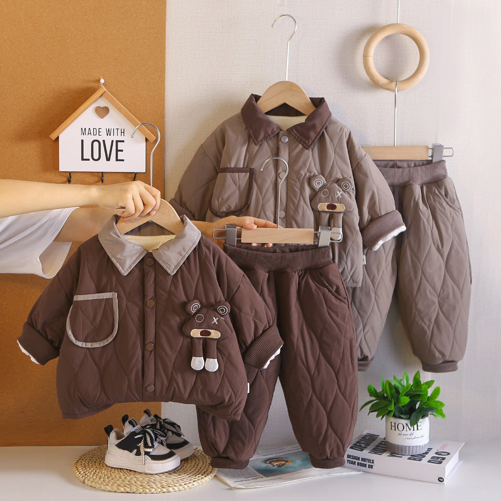 Bertie Bear two piece set