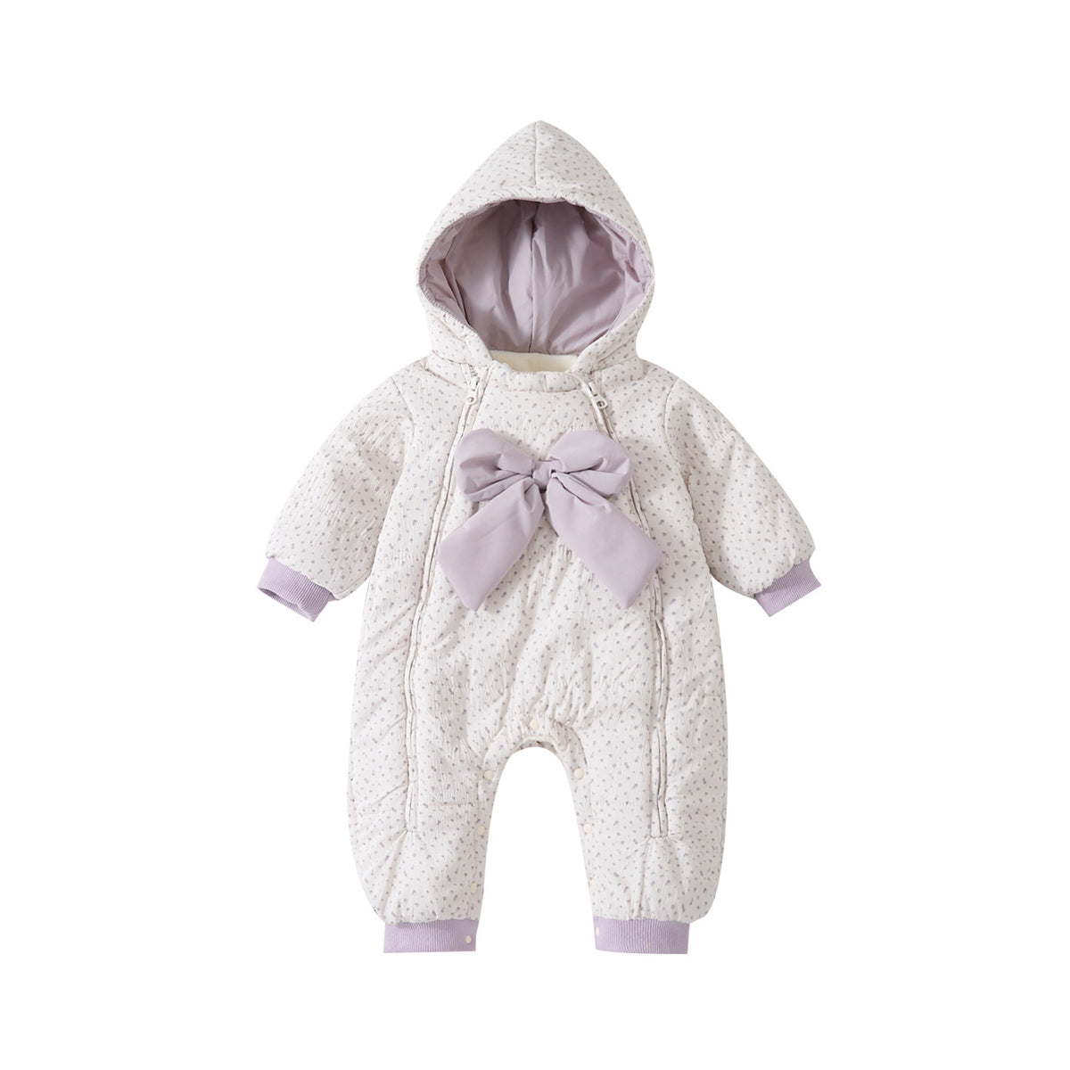 Bow Snow Suit