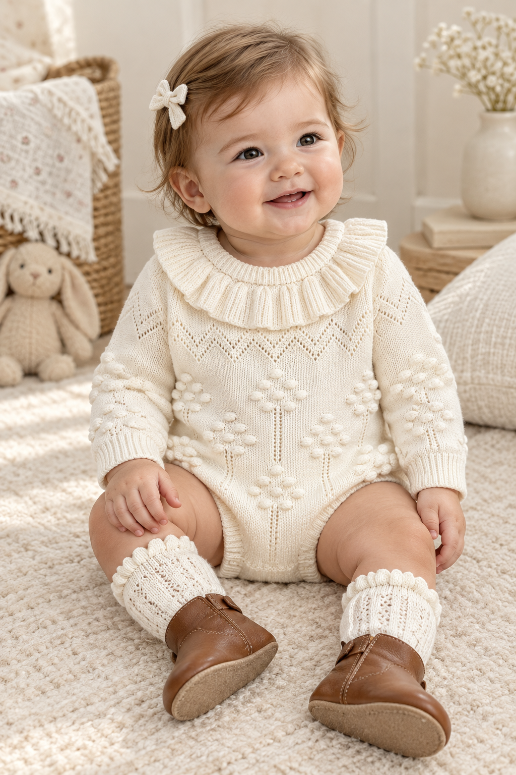 Tilly knit romper