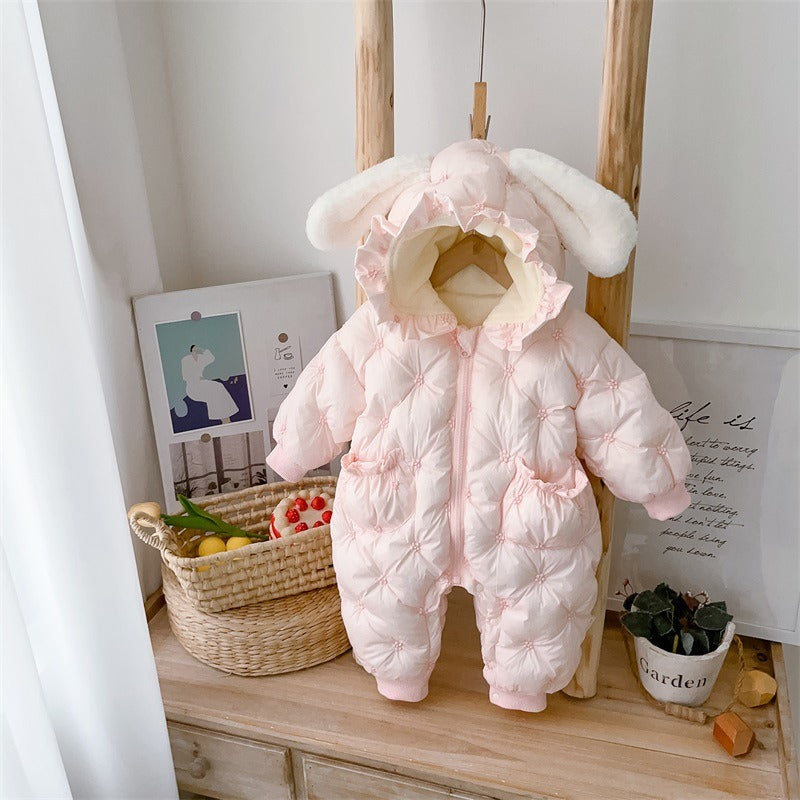 Baby Bunny Pramsuit