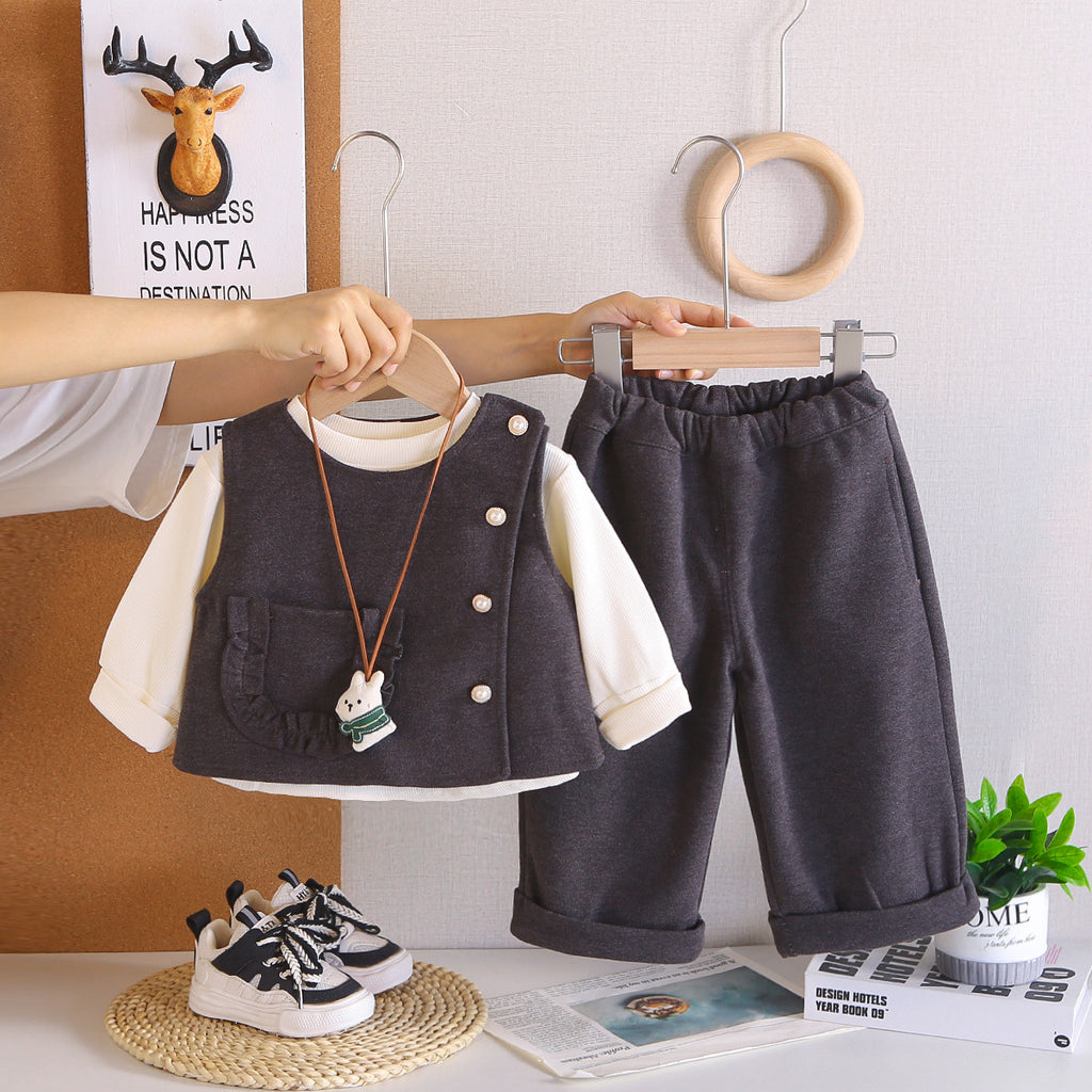 Cecelia Casual Three Piece Set