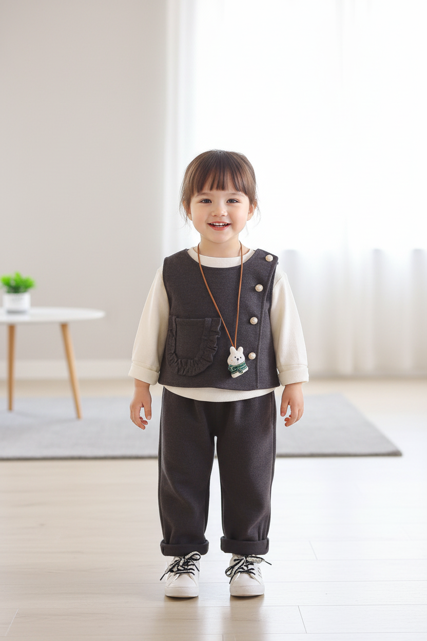 Cecelia Casual Three Piece Set