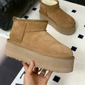 Alpine platform boot