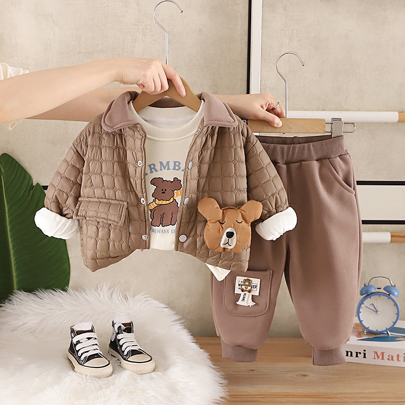 Rocky three piece lounge set