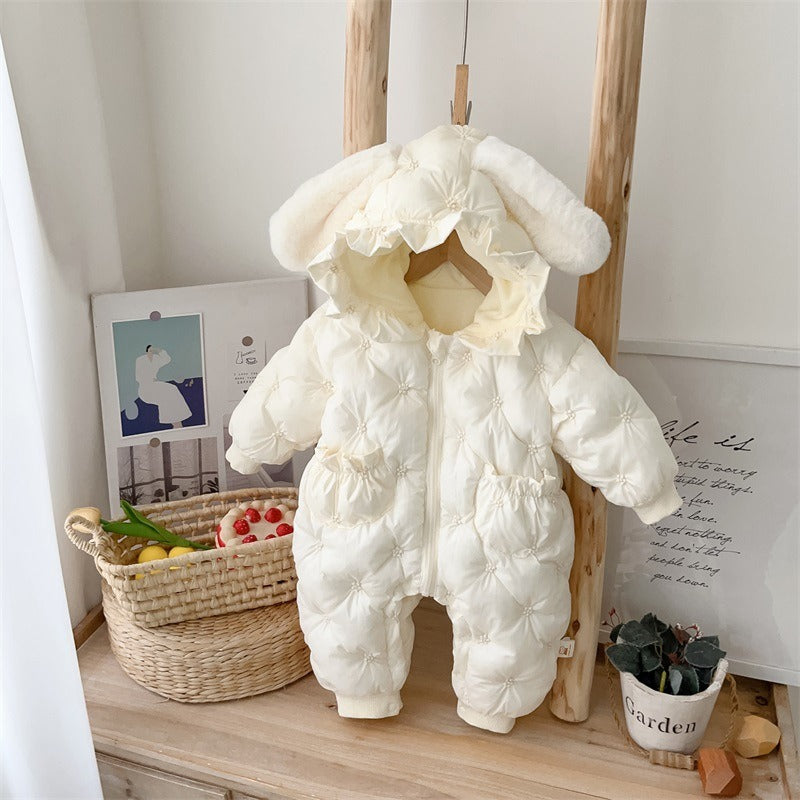Baby Bunny Pramsuit