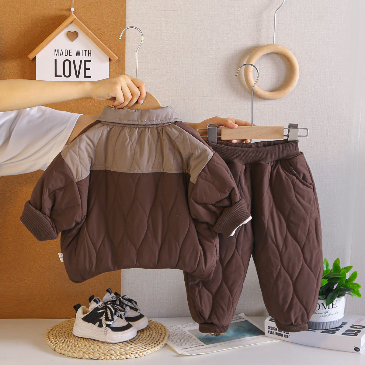 Bertie Bear two piece set