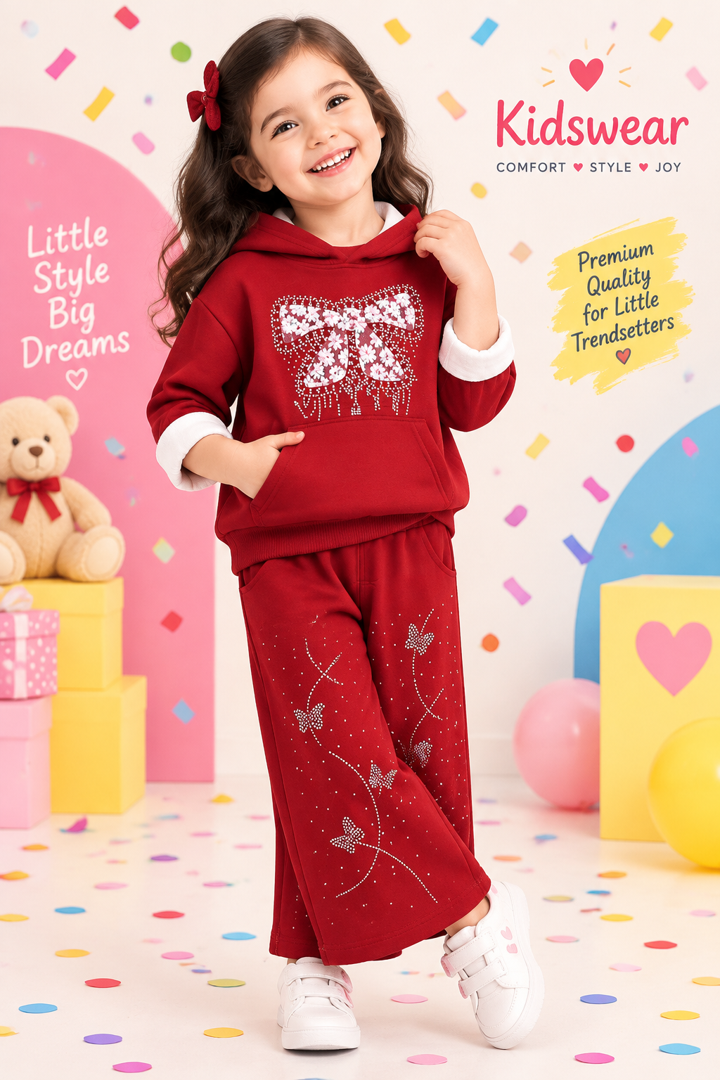 Brooklyn Bow Lounge Set