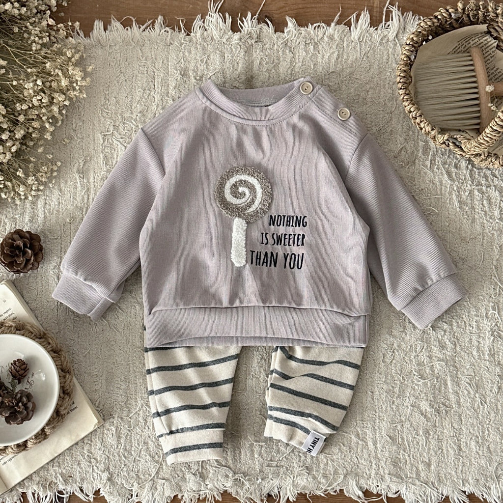 Sweet heart two piece set