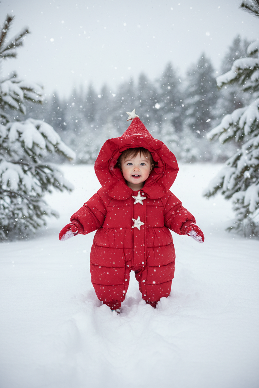 Little Star Snowsuit