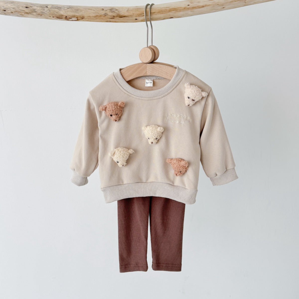 Teddy bear legging set