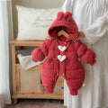 Little Heart snow suit