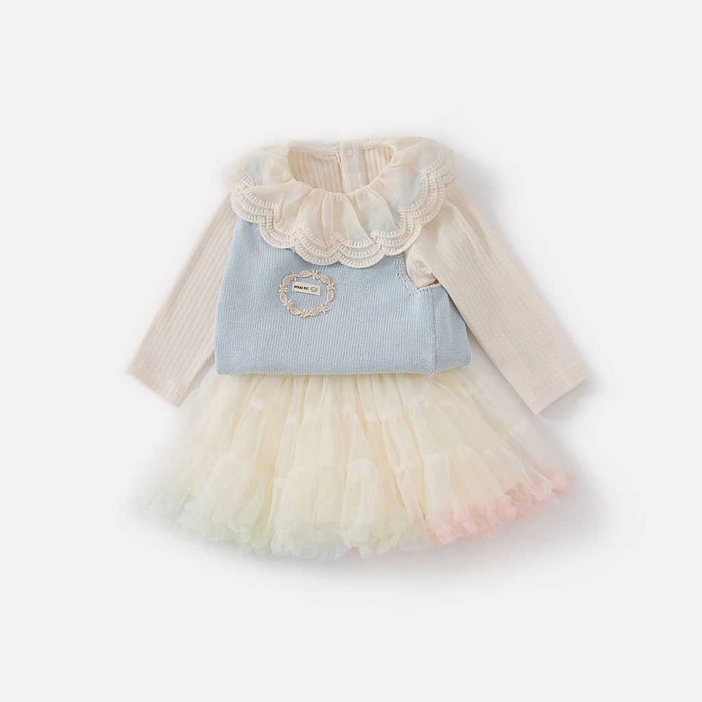 Ophelia three piece skirt set