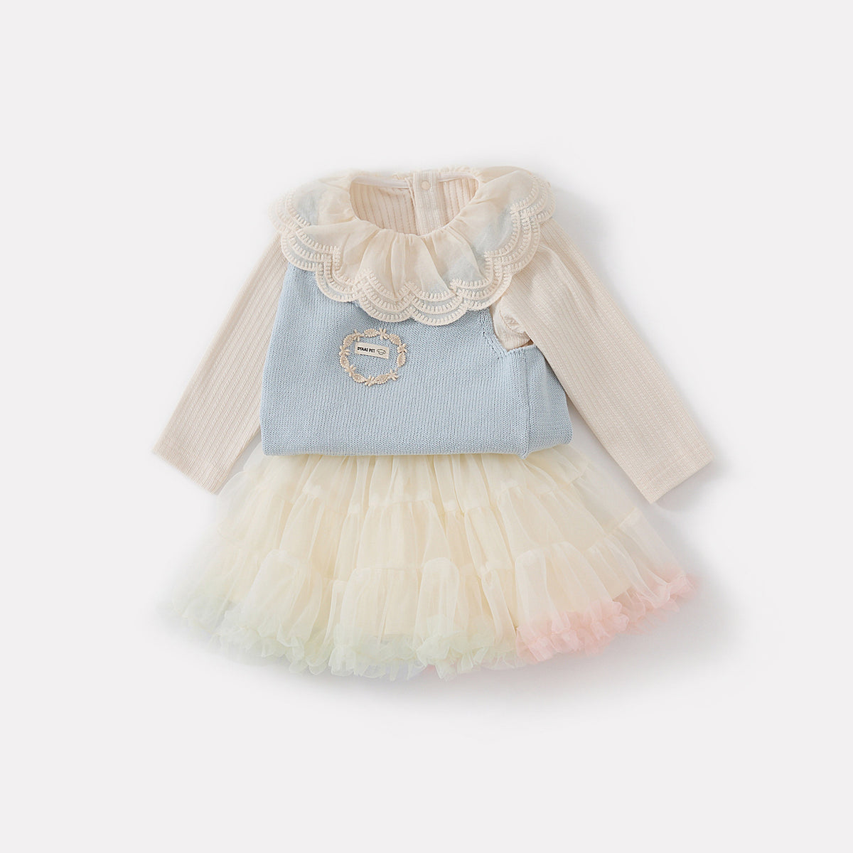 Ophelia three piece skirt set