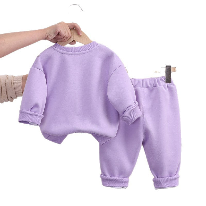 Teddy Frill Lounge Set