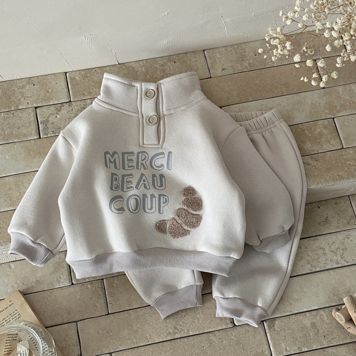 Apricot tracksuit