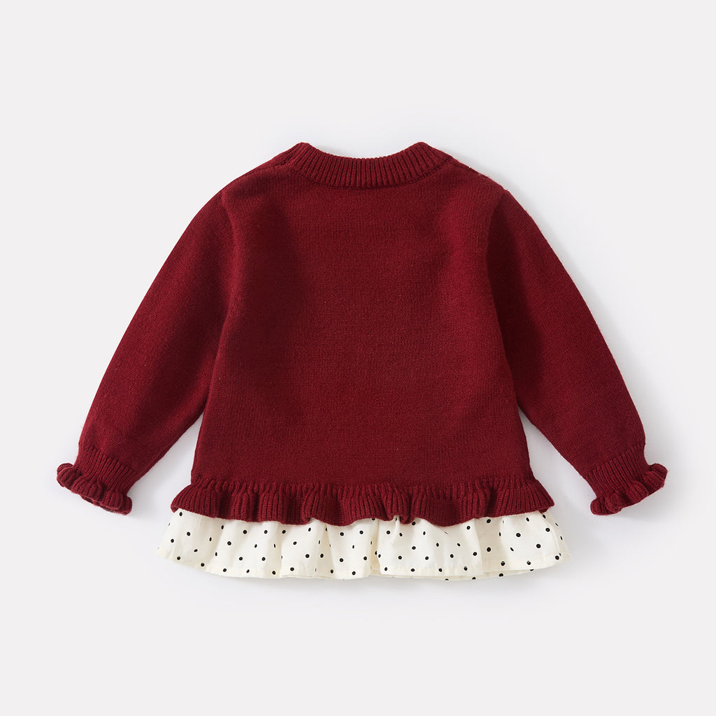 Kitty Knitted Set