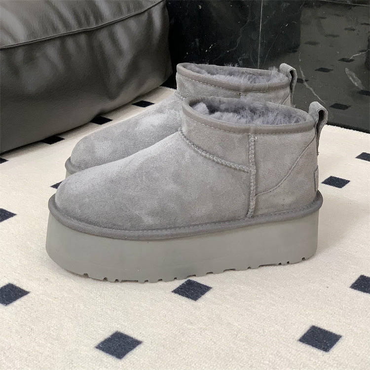 Alpine platform boot
