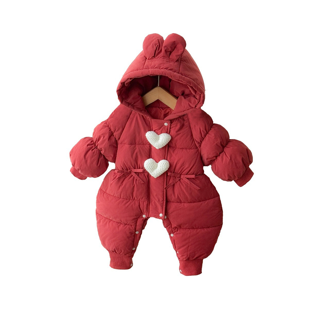 Little Heart snow suit