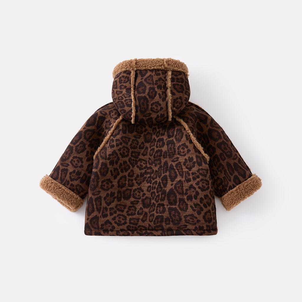 Lucia Leopard print Jacket