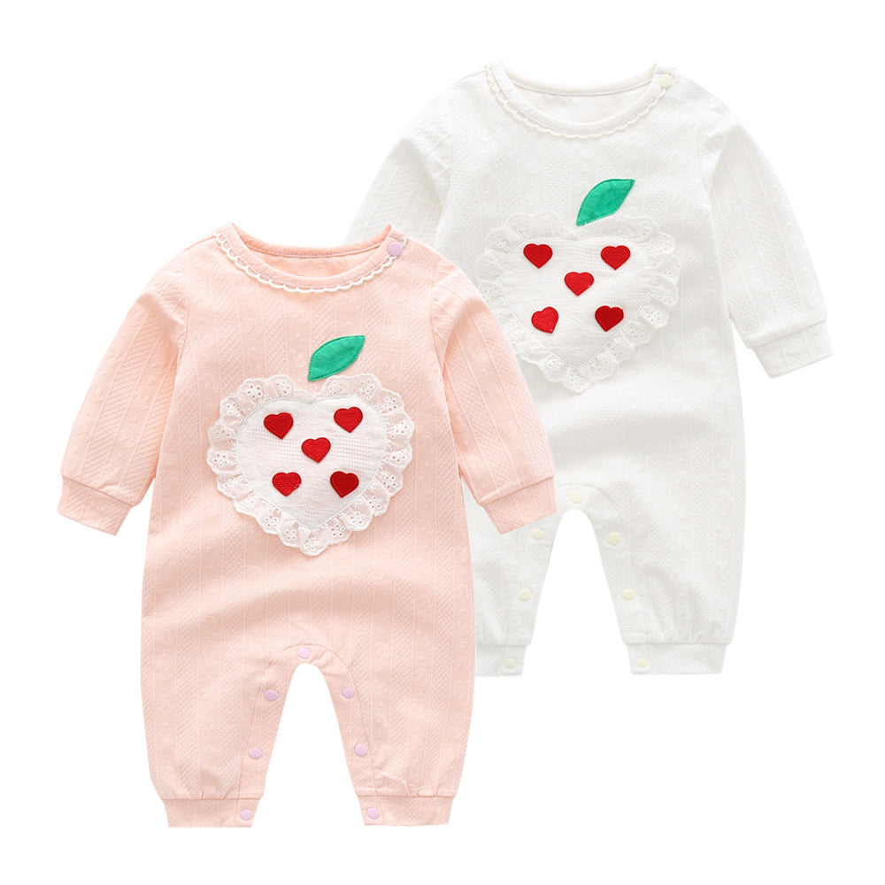 Apple love onesie
