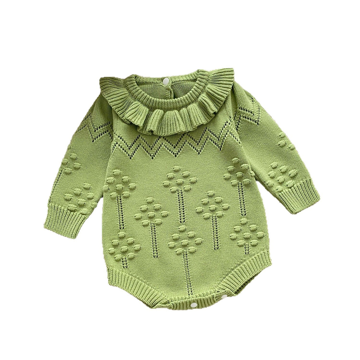 Tilly knit romper