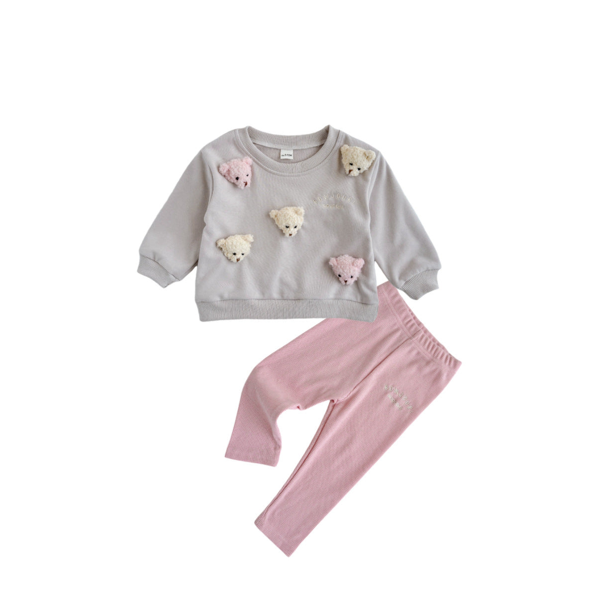 Teddy bear legging set
