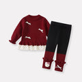 Kitty Knitted Set